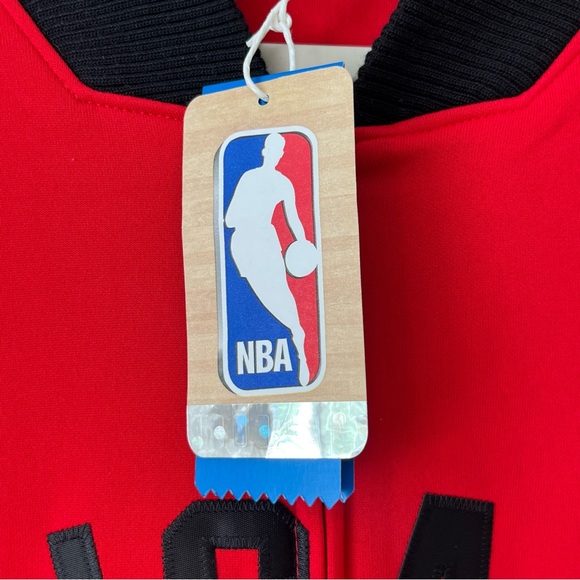 NWT Adidas Chicago‎ Bulls Track Jacket / SZ 2XL - Picture 4 of 11